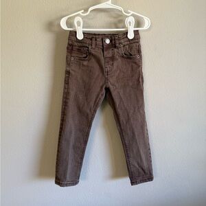 Zara Kids Brown Jeans